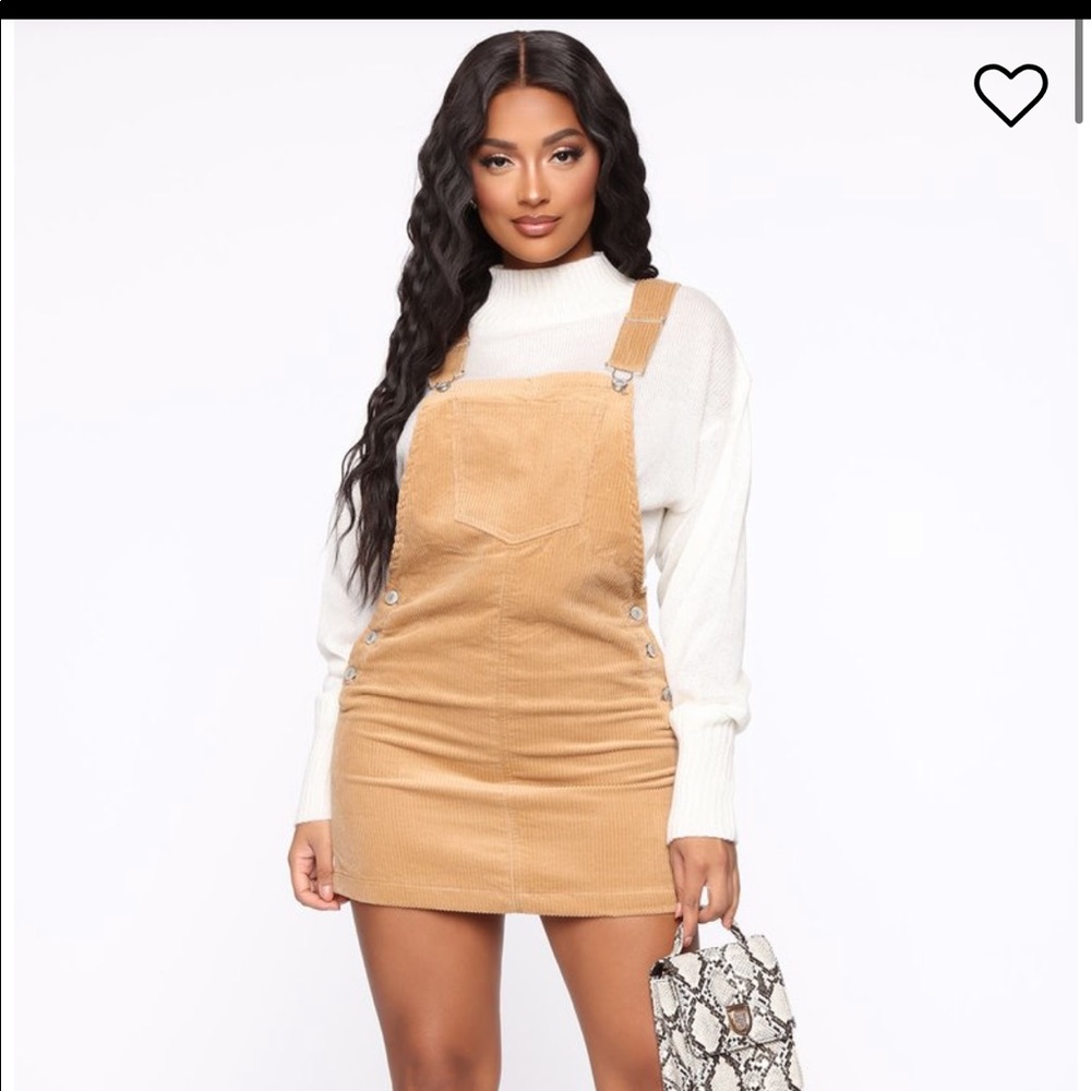 Overall skirt